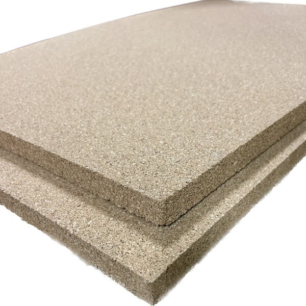 Natural cork underlayment